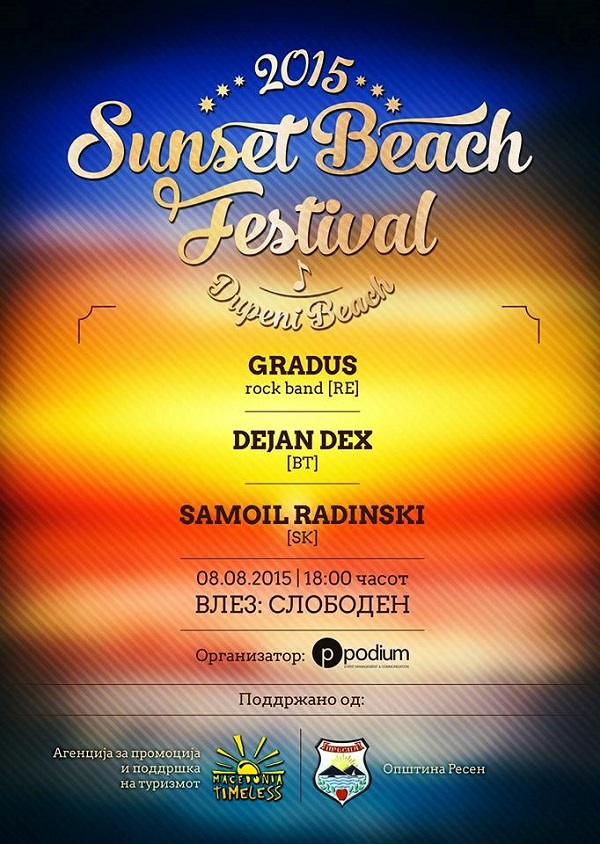Sunset Beach Festival_programa