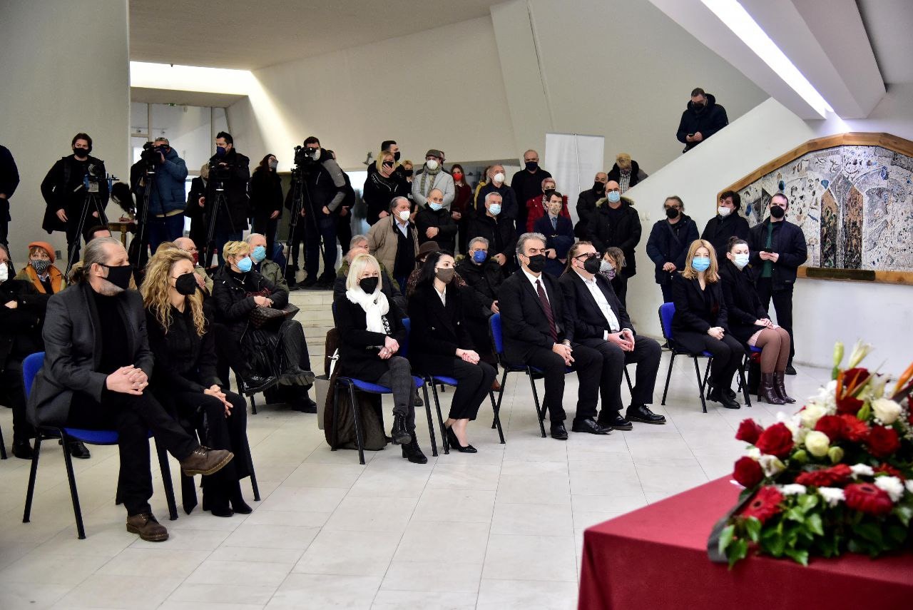 Во НОБ се одржа комеморација на маестро Александар Џамбазов (Фото ...
